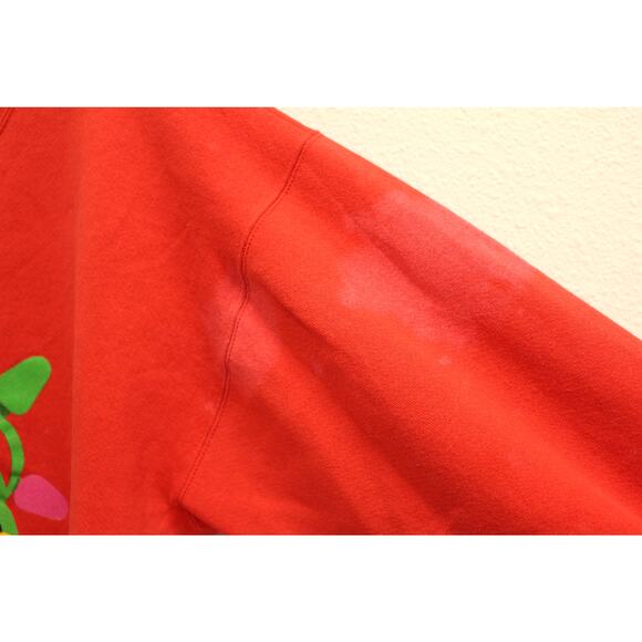 Vintage Christmas Cat Sweatshirt XL - Picture 4 of 10